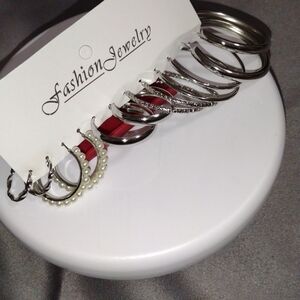 FASHION JEWELRY 12 Pairs of EARRINGS